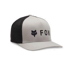 Fox Racing Men's Standard Absolute Flexfit HAT, Steel Grey, Small