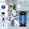 AMUFER Bug Zapper Outdoor & Indoor, Upgraded 18W Exclusive Blue-Violet