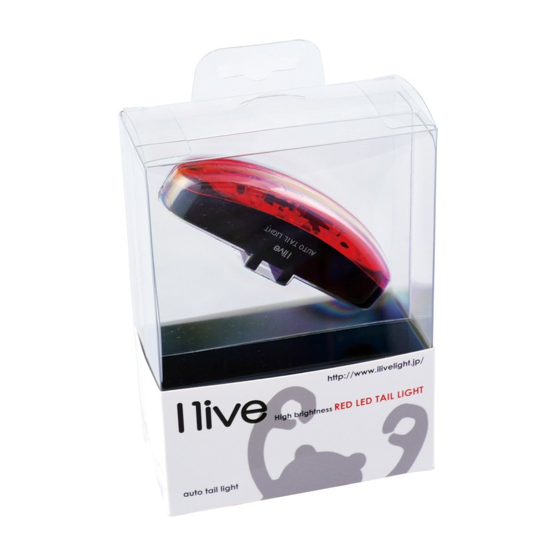 I live Automatic Flashing Type [Auto Tail Light] Equipped with