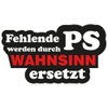 Car Sticker Missing PS Will Be Replaced by Madness JDM