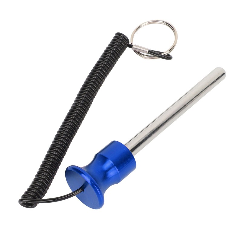 Gym Weight Stack Pin with Lanyard Enhanced Security Selector Lock