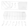 CIYODO Box with Belts Dust Cord Organizer for Compartment Design