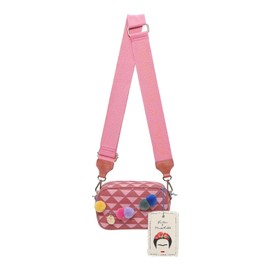 Fritzi aus Preussen Women's Fritzi x Frida Kahlo Easy Go Canvas Geo Cross, Canvas Geo