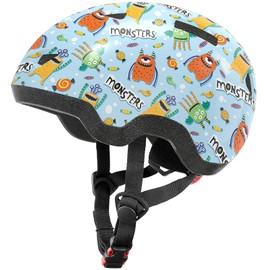 Toddler Bike Helmet for Boys and Girls, Adjustable Kids Helmets from Infant/Baby to Children, 1/2/3/4/5/6/7/8 Years Old