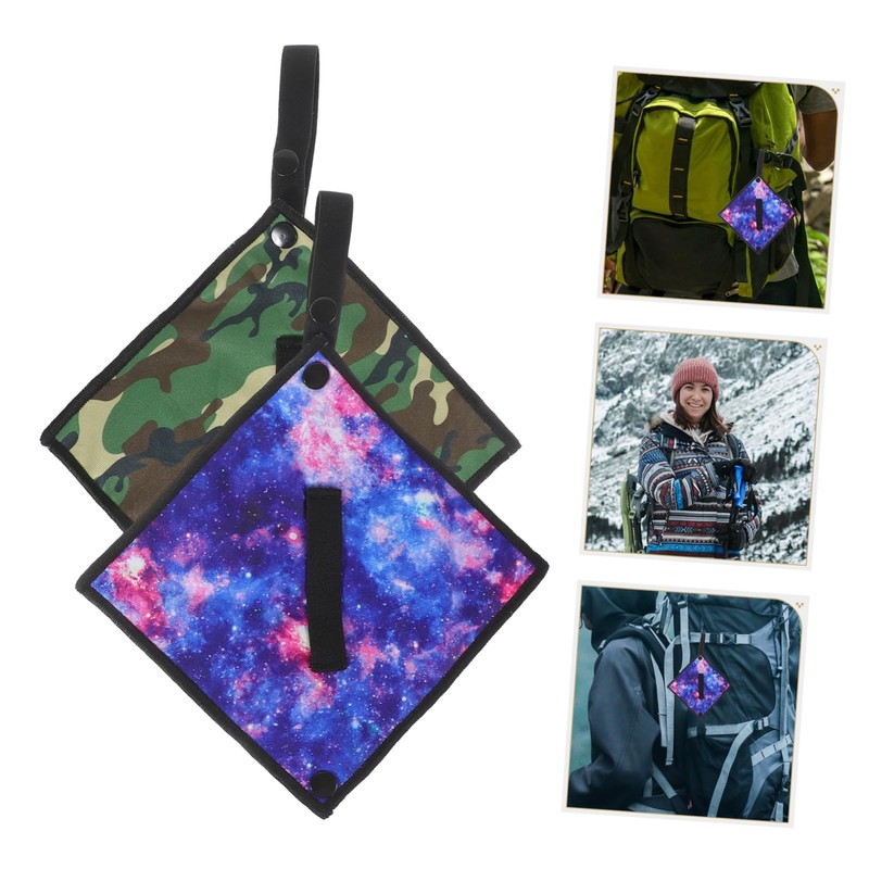 Healeved 2pcs Female Urination for Camping Outdoor Female Urination Device