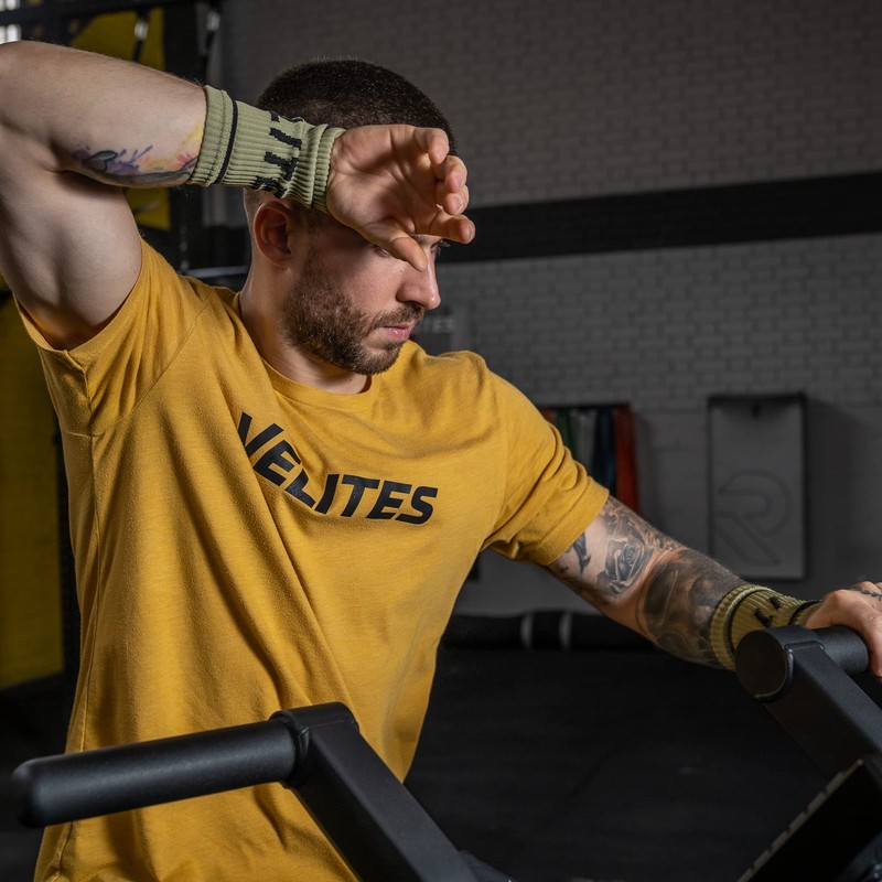 Velites I Flexible Fabric Wrist Band I Provides Support and