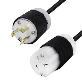 Iron Box L5-30P to 5-20R Plug Adapter (6 ft, L5-30P to 5-20R) IBX-76955-06