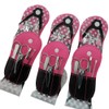 Spove Shoe Polka Dot Flip Flop Design Manicure Kit Shape