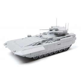 Zvezda 5057 500785057-1:72 T-15 TBMP Armata Russ.Heavy Infant. - Plastic Model Kit Assembly Kit for Beginners Detailed Unpainted