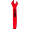 KS Tools 117.1510 Insulated open ended spanner, 10mm