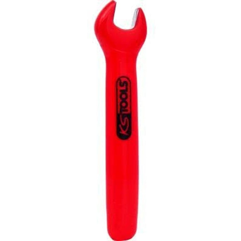 KS Tools 117.1510 Insulated open ended spanner, 10mm