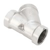 Y Type Strainer 1 Inch DN25 Female Thread 304 Stainless
