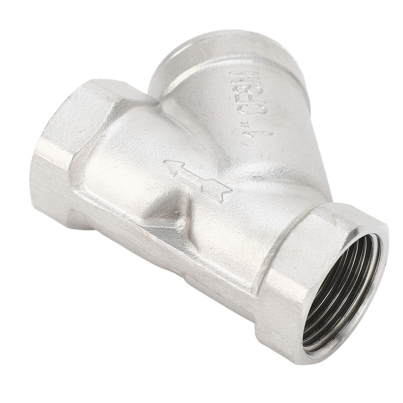 Y Type Strainer 1 Inch DN25 Female Thread 304 Stainless