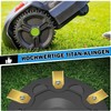 Blade Disc + 6 Replacement Blades Compatible with Segway Navimow