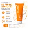Protector Solar En Crema Neziba Fps 50 Niacinamida Uva/uvb
