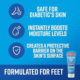 OKeeffes for Healthy Feet Foot Cream for Extremely Dry, Cracked, Feet, 7 Ounce Tube, (Pack of 2) - Producto Original de Alta Calidad, Entrega Rápida y