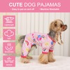 Dog Pajamas for Small Dogs Boy Girl, Dog Clothes Tiny