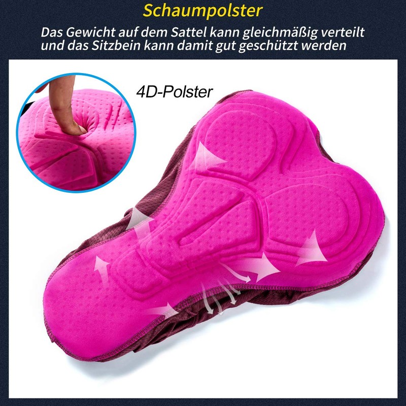 XGC Women's Cycling Shorts with Elasticated Breathable 4D Gel Seat