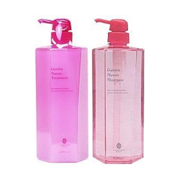 Margaret Josephine Garden Nachure Shampoo 800ml & Treatment 800ml set