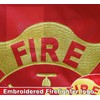 MIDLE Fire Department Flag 3x5 Ft Outdoor Large, Embroidered Firefighter