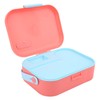 Pet Food Box Double Layer PP Toxic Free Prevent Leakage