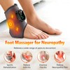 AWIL Rechargeable Ankle Foot Massager Wrap with Heat & Vibration,