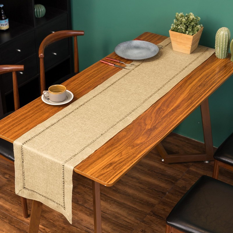 Table Runner, Stylish, Scandinavian Table Runner, Table Center Cloth, Washing,