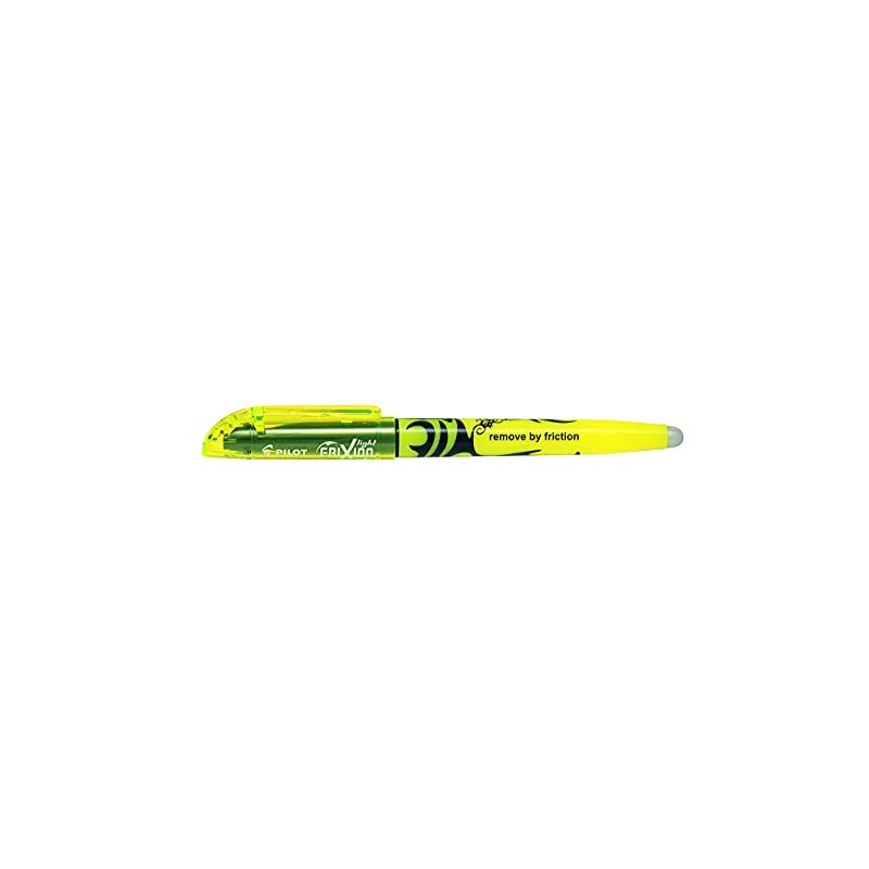 Pilot Frixion Light Erasable Highlighter - Yellow, Pack of 12