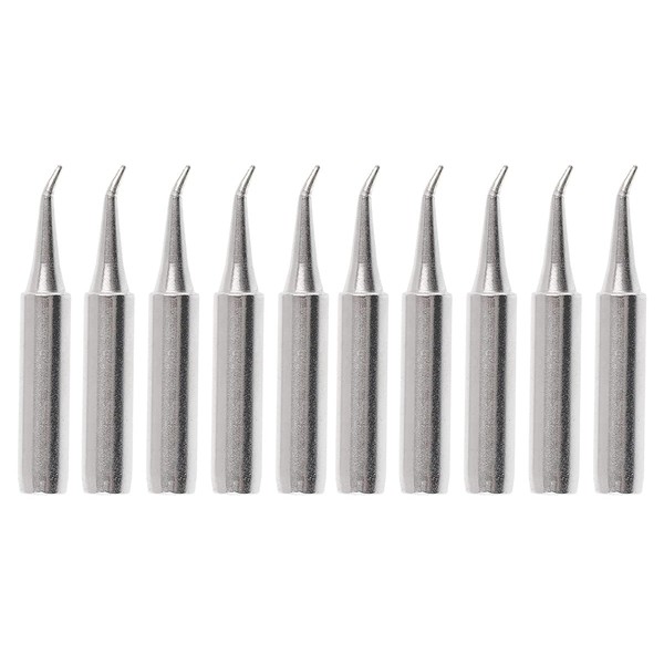Saipor 10pcs Soldering Iron Tips, 900M-T Solder Welding Replacement Tip