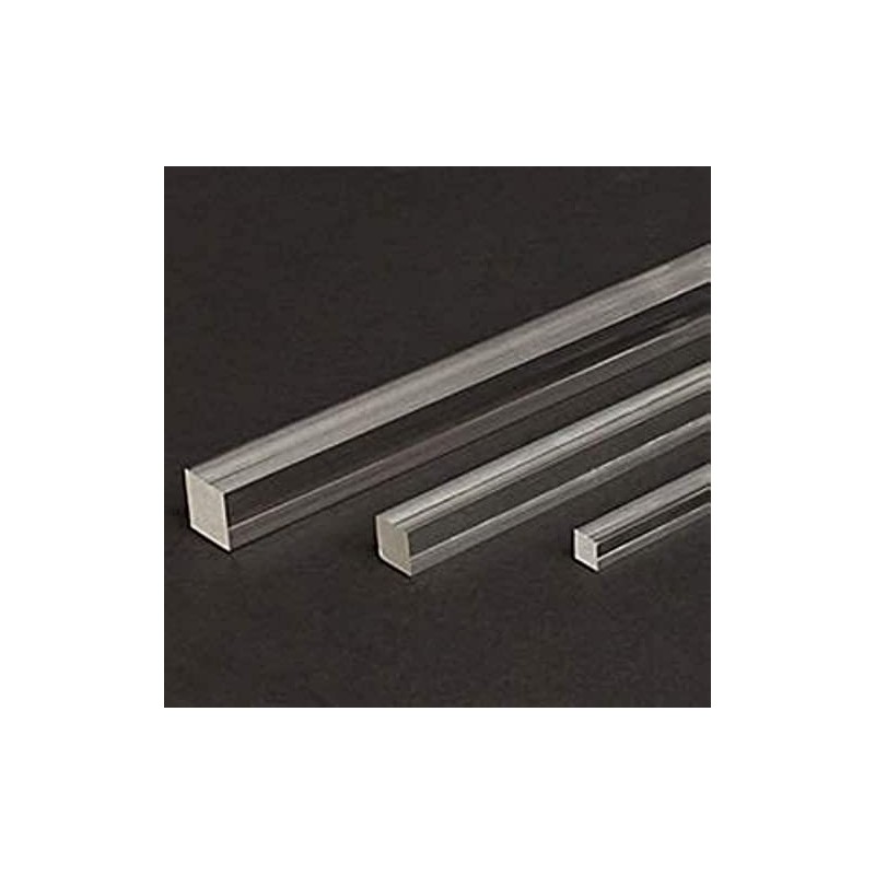 BIGIMALL Acrylic Sheet Rods Clear Transparent [10mm Thickness] x 12