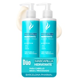Mascarilla Hidratante Reparadora, Cabello Seco y Maltratado, Semilla Uva