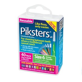 Piksters Size 6 X 40