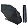 KS Brands UU0072 Black 21'' Supermini Umbrella with Matching Sleeve