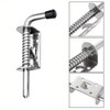 Hazrcvr Pack of 2 Spring Latch Gate Latch 304 Stainless