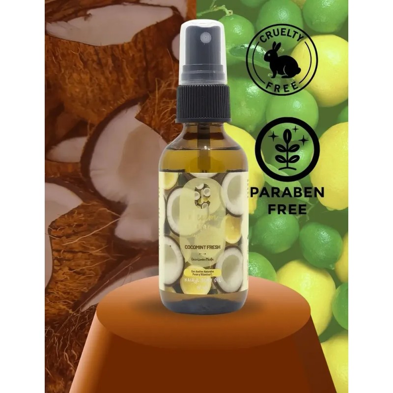 Oleum Vitae Aceite Hidratante Cabello-cuerpo Cocomint Fresh