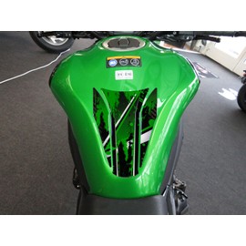 Tankpad Paint Protection Splatter Dark Green Compatible with Kawasaki Z900 X502952VA