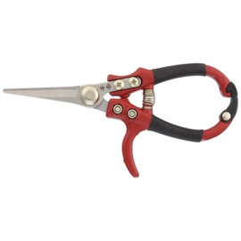 千吉 園芸鋏 丸型ハンドル 芽切用 SGP-38