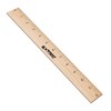 Ruler 12 Inch, Architectural Scale Ruler, 1/8 Inch Scale Rulers,