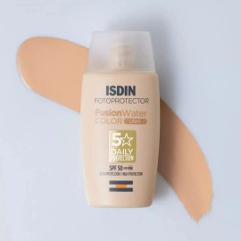 Isdin Protector Solar Fusion Water Color Ligth Spf 50ml