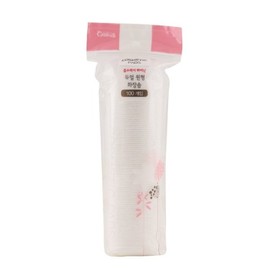 Easy & Dual Round Cotton Pads 100P / 이지앤 듀얼 원형 화장솜 100P