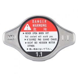 Yctze Tapa de radiador de coche 19045-PAA-A01 para Asuna 1.1 tapa de radiador, 09 piezas de radiador de coche, 110 tapas de radiador de coche, tapa de radiador de coche,