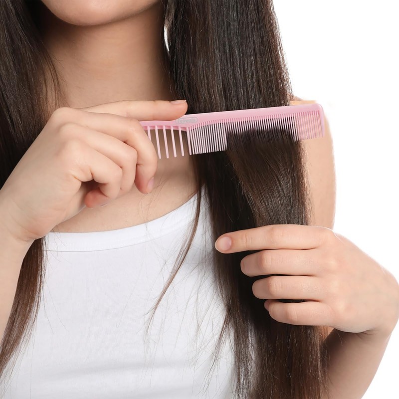 Feewala Combs Set, Classic Hair Comb, Fine and Wide Teeth,