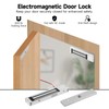 600lbs Electric Magnetic Lock - Waterproof Electric Magnetic Door Lock