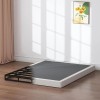 5 Inch Queen Box Spring Metal Foundation Non Slip Cover