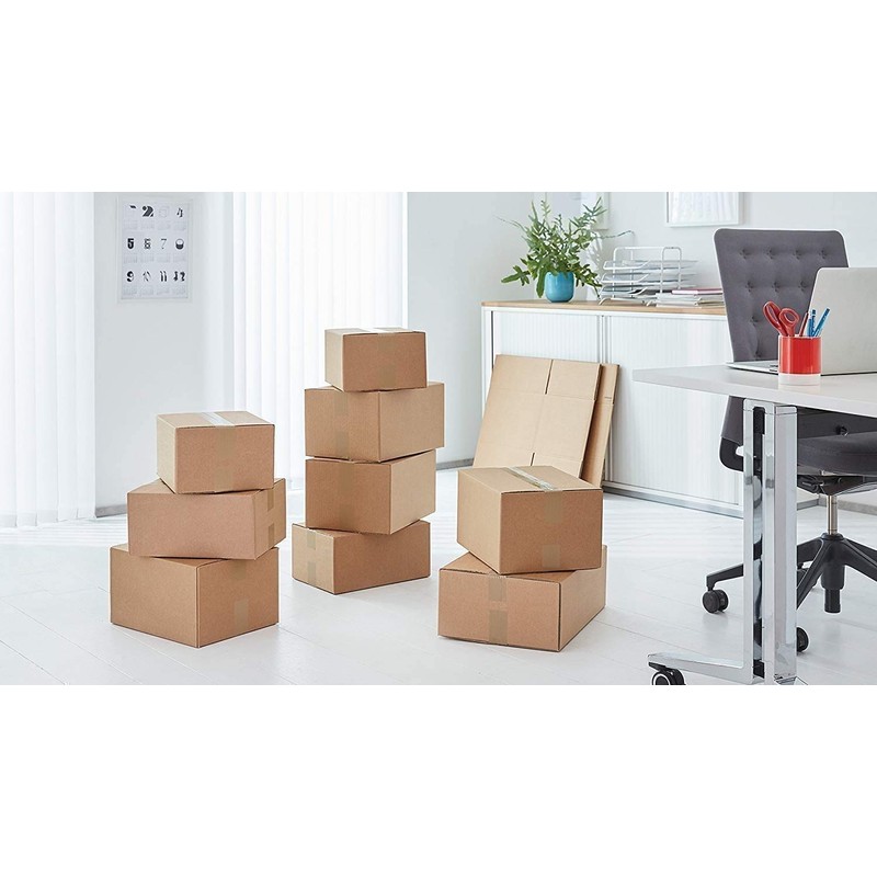 tesa 3 Rolls of Parcel Tape (66 m, 50 mm)