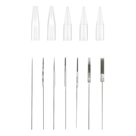 50 Agujas Tradicionales Con 50 Tips Para Dermografo