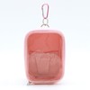 CONC CO424 nui. Corduroy Sewn Pouch, Pink
