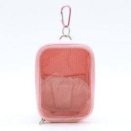 CONC CO424 nui. Corduroy Sewn Pouch, Pink