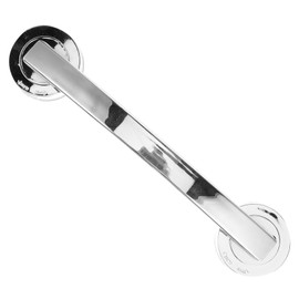 SEWACC Suction Cup Armrest Hand Rail Bathroom Rails Grab Bars for Bathtubs and Showers Hand Bar Bars for Bathtubs and Showers Handle Grab Tub Grip Bath Tub Safety Hand Rail Adults Silver