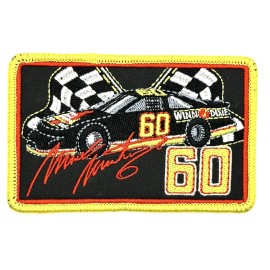 Retro Mark Martin Winn Dixie Nascar Racing Patch Iron Sew On Vintage Style Retro
